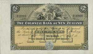 New Zealand, 5 Pound, S268s