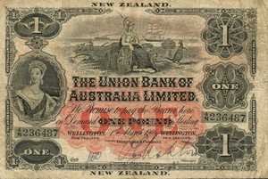 New Zealand, 1 Pound, S362b