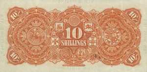 New Zealand, 10 Shilling, S371b