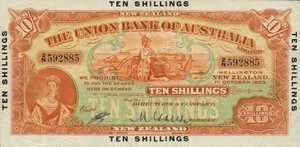 New Zealand, 10 Shilling, S371b