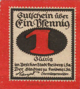 Germany, 1 Pfennig, F19.6a