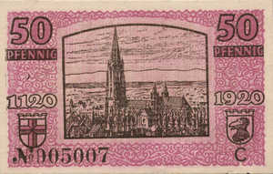 Germany, 50 Pfennig, F21.4c