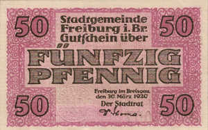 Germany, 50 Pfennig, F21.4c