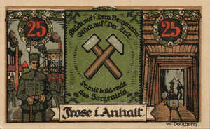 Germany, 25 Pfennig, 398.3a