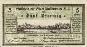 Germany, 5 Pfennig, F5.1a