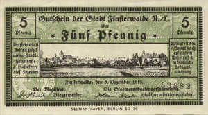 Germany, 5 Pfennig, F5.2a