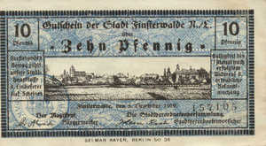 Germany, 10 Pfennig, F5.2b