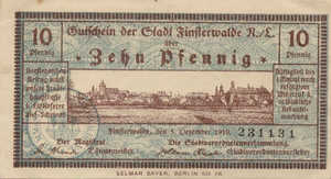Germany, 10 Pfennig, F5.3b