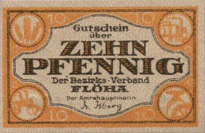 Germany, 10 Pfennig, F9.5d