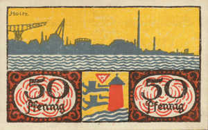 Germany, 50 Pfennig, F7.1b