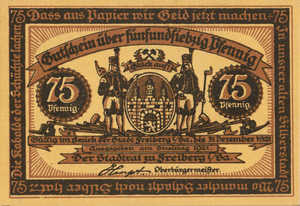 Germany, 75 Pfennig, 379.4a