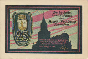 Germany, 25 Pfennig, 383.1