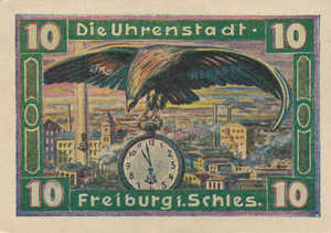 Germany, 10 Pfennig, 383.4