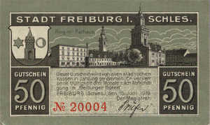 Germany, 50 Pfennig, F22.3b