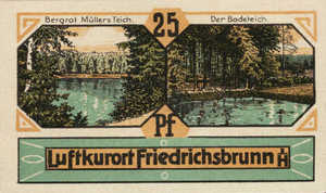 Germany, 25 Pfennig, 394.1