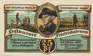 Germany, 25 Pfennig, 394.1