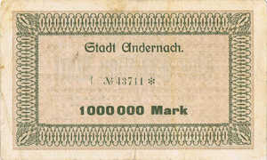Germany, 1,000,000 Mark, 97b