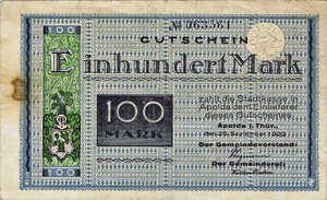 Germany, 100 Mark, 90.1b