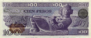 Mexico, 100 Peso, P74a Sign.2