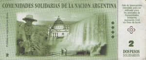 Argentina, 2 Peso Solidario, 