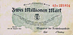 Germany, 2,000,000 Mark, 339h