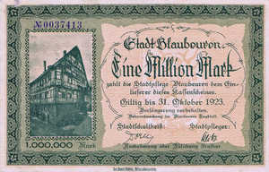 Germany, 1,000,000 Mark, 462