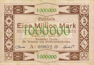 Germany, 1,000,000 Mark, 478c