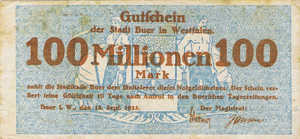 Germany, 100,000,000 Mark, 659c