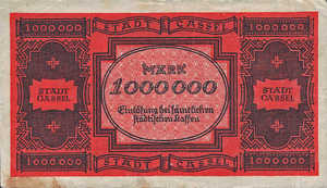 Germany, 1,000,000 Mark, 718e