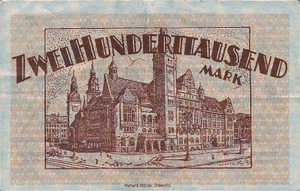 Germany, 200,000 Mark, 740f