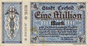 Germany, 1,000,000 Mark, 912f