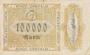 Germany, 100,000 Mark, 912d