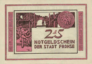 Germany, 25 Pfennig, 397.1