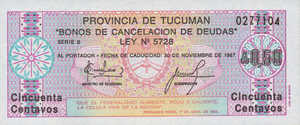 Argentina, 50 Centavo, S2702, 093