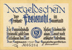 Germany, 75 Pfennig, 384.1