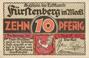 Germany, 10 Pfennig, 402.8