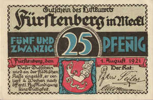 Germany, 25 Pfennig, 402.8