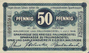 Germany, 50 Pfennig, F3.2