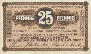 Germany, 25 Pfennig, F3.3a