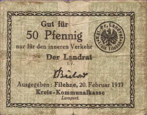 Germany, 50 Pfennig, F4.1c