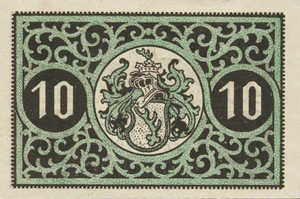 Germany, 10 Pfennig, F11.6d