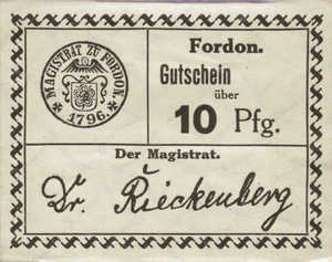 Germany, 10 Pfennig, F10.3