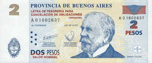 Argentina, 2 Peso, S2311, 212