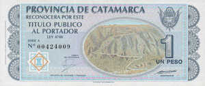 Argentina, 1 Peso, S2351, 227