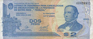 Argentina, 2 Peso, 330
