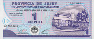 Argentina, 1 Peso, S2414, 355