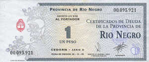 Argentina, 1 Peso, S2550, 377