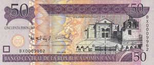 Dominican Republic, 50 Peso Oro, P176b
