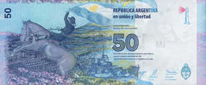Argentina, 50 Peso, PNew
