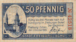 Germany, 50 Pfennig, F22.5b